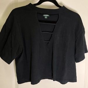 Wild Fable Cropped V-Neck